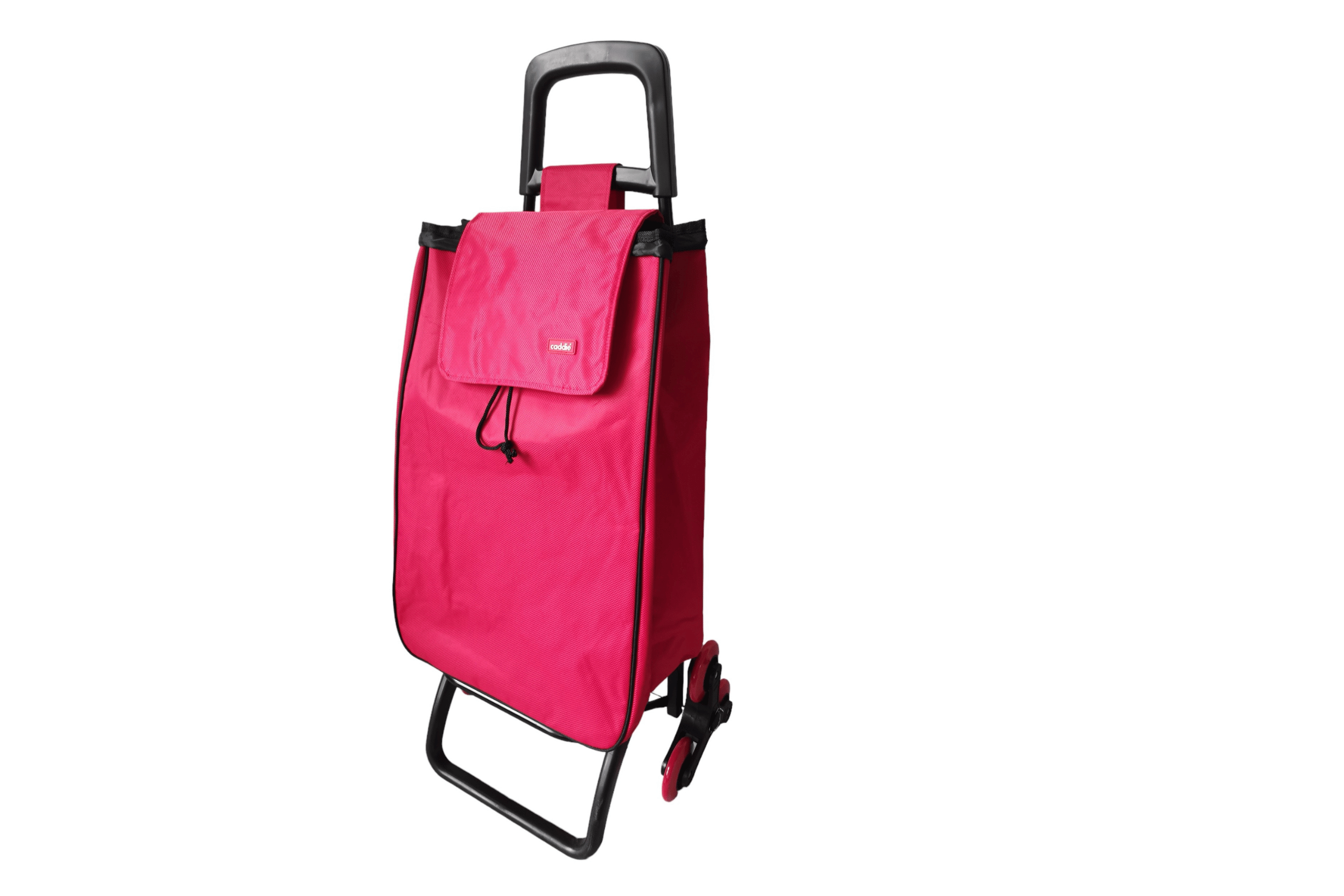 CADDIE isotherme 3 roues fuchsia